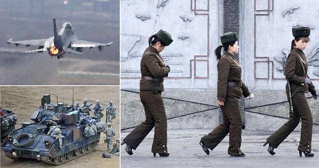 Pembunuh Bersepatu Hak Tinggi, Tentara Wanita Penjaga Perbatasan